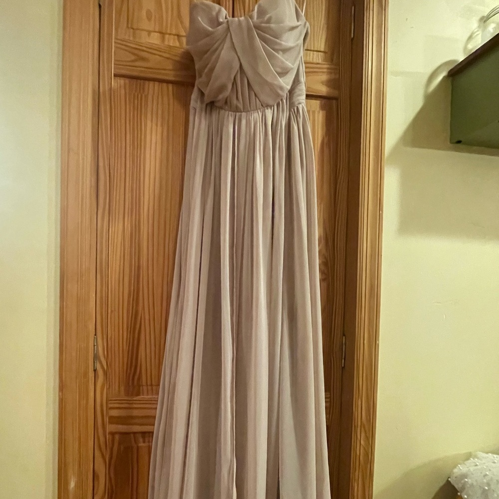 Birdy grey dress